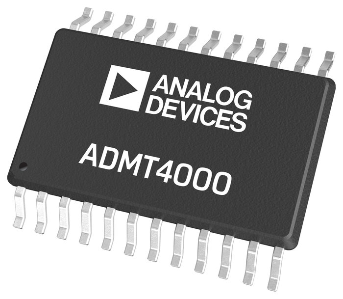 Analog Devices ADMT4000 Measure Multiturn Motion without Power or Contact 